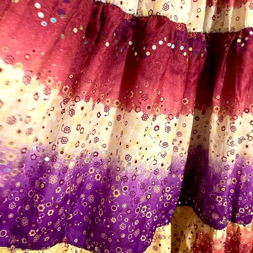 Women’s Sequins Dress Sz. Medium - Picture 6 of 8